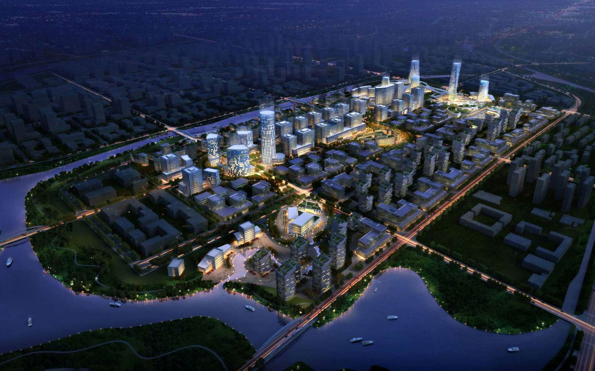 OBERMEYER - Qingdao high tech creative city