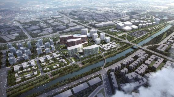 OBERMEYER Foshan Healthcare Bird's Eye view