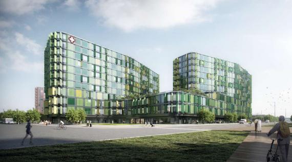 OBERMEYER Foshan Healthcare Hostpital Street View